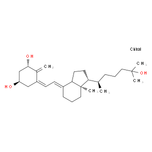 (1r,3s,z)-5-((e)-2-((1r,7ar)-1-((r)-6-hydroxy-6-methylheptan-2-yl)-7a-methyl-octahydroinden-4-ylidene)ethylidene)-4-methylenecyclohexane-1,3-diol